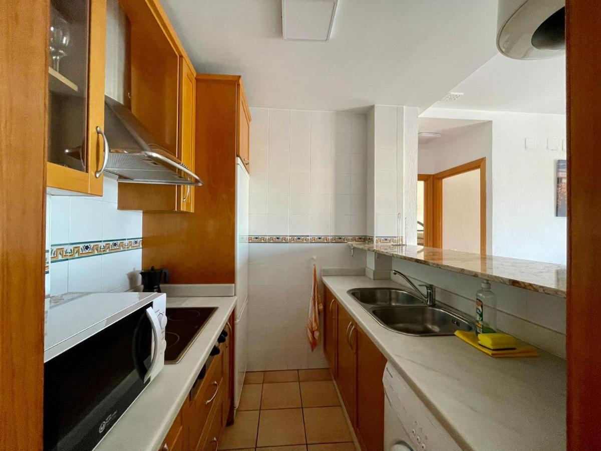 Apartamento Gaviotas Surenas Daire Tarifa Dış mekan fotoğraf