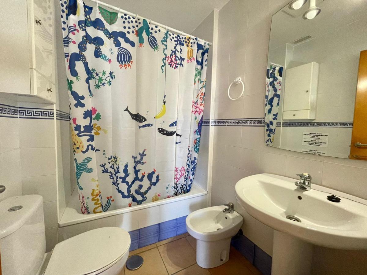 Apartamento Gaviotas Surenas Daire Tarifa Dış mekan fotoğraf