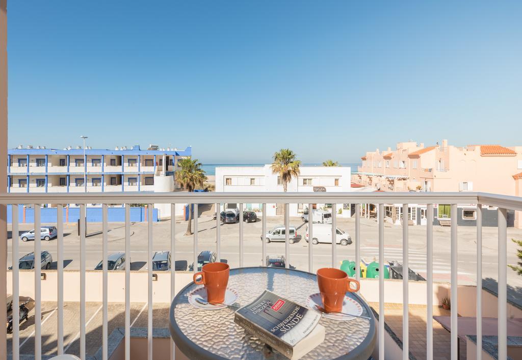 Apartamento Gaviotas Surenas Daire Tarifa Dış mekan fotoğraf